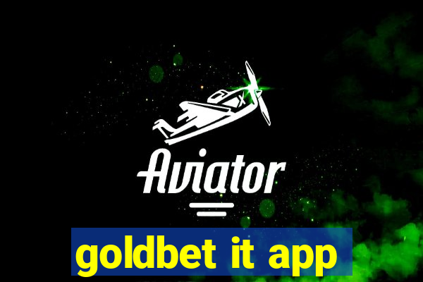 goldbet it app